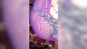 Man impales attractive Aribic MILF dressed in sexy XXX outfit from behind