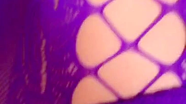 Man impales attractive Aribic MILF dressed in sexy XXX outfit from behind