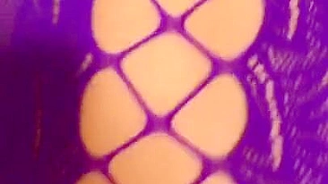 Man impales attractive Aribic MILF dressed in sexy XXX outfit from behind