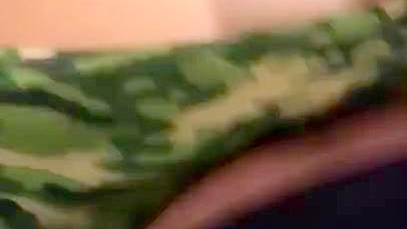 Man impales attractive Aribic MILF dressed in sexy XXX outfit from behind