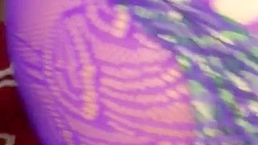 Man impales attractive Aribic MILF dressed in sexy XXX outfit from behind