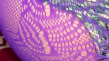 Man impales attractive Aribic MILF dressed in sexy XXX outfit from behind