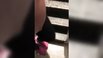 Guy makes XXX video where he fucks Arabic whore's asshole close-up