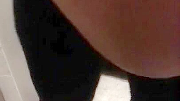 Guy makes XXX video where he fucks Arabic whore's asshole close-up