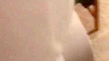 Guy makes XXX video where he fucks Arabic whore's asshole close-up