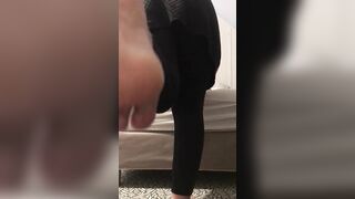 Arabic mom wants foot massage while stepson makes a XXX video of her