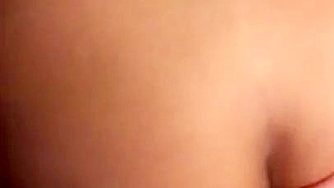 Aribic mom bends down so that stepson fingers vagina to XXX sound of her moans