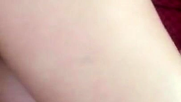 Pregnant Arabian mom plays with hairy XXX twat on amateur camera