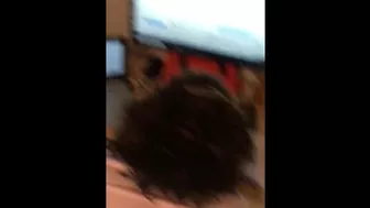 Big-assed Iranian girl takes XXX dick into her anus from behind