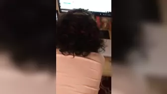 Big-assed Iranian girl takes XXX dick into her anus from behind