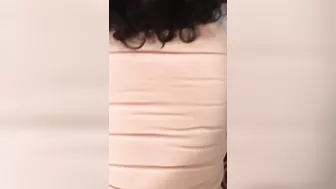 Big-assed Iranian girl takes XXX dick into her anus from behind