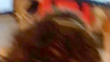 Big-assed Iranian girl takes XXX dick into her anus from behind