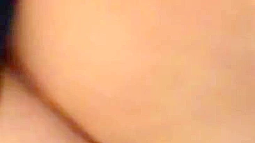 Big-assed Iranian girl takes XXX dick into her anus from behind