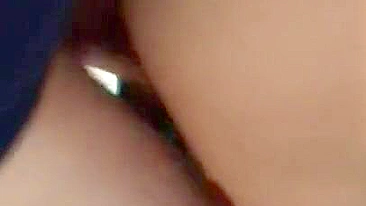 Big-assed Iranian girl takes XXX dick into her anus from behind