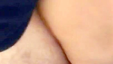 Big-assed Iranian girl takes XXX dick into her anus from behind
