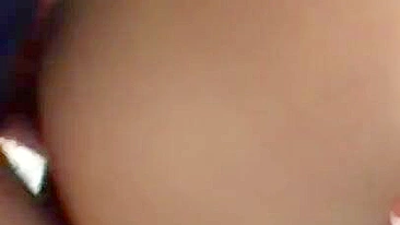 Big-assed Iranian girl takes XXX dick into her anus from behind