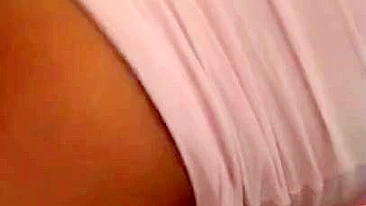 Big-assed Iranian girl takes XXX dick into her anus from behind