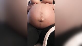 Pregnant Iranian XXX mom demonstrates the lover her awesome tits