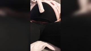 Pregnant Iranian XXX mom demonstrates the lover her awesome tits