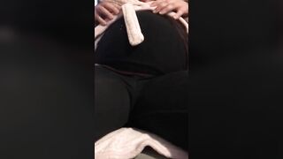 Pregnant Iranian XXX mom demonstrates the lover her awesome tits