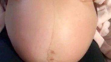 Pregnant Iranian XXX mom demonstrates the lover her awesome tits