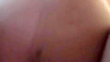 Chubby Persian mom poses with her hairy XXX twat showing at home