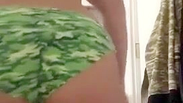 Filthy mom shakes her Arab XXX tits posing for amateur webcam show