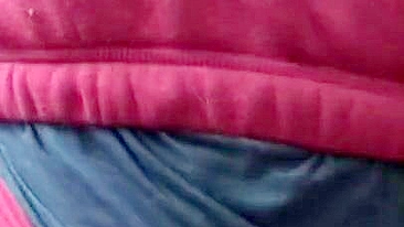 Perverted Aribic mom poses for XXX video when taking stepson's cock