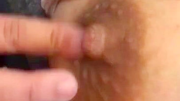 Topless Iranian mom exposing her huge XXX tits for homemade porn