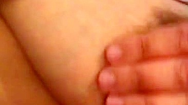 Topless Iranian mom exposing her huge XXX tits for homemade porn