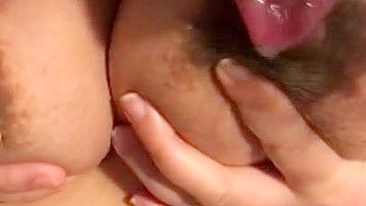 Horny pregnant mom from Egypt shows and plays with her XXX tits