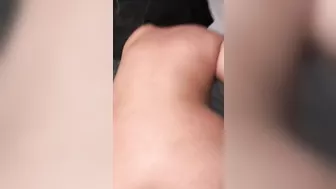 Naked Arabic mom in hijab gets her XXX holes nailed in doggy style