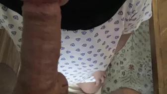 Obedient Muslim wife in hijab skillfully blows XXX cock in POV video Obedient Muslim wife in hijab skillfully blows XXX cock in POV video