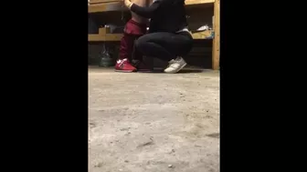 Dressed Saudi slut in hijab pleases her boyfriend with XXX blowjob