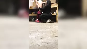 Dressed Saudi slut in hijab pleases her boyfriend with XXX blowjob