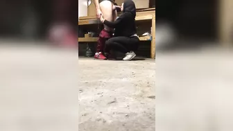 Dressed Saudi slut in hijab pleases her boyfriend with XXX blowjob