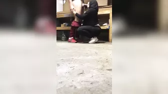 Dressed Saudi slut in hijab pleases her boyfriend with XXX blowjob