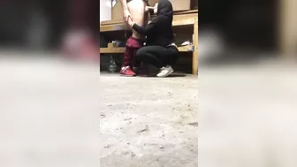 Dressed Saudi slut in hijab pleases her boyfriend with XXX blowjob