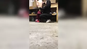 Dressed Saudi slut in hijab pleases her boyfriend with XXX blowjob