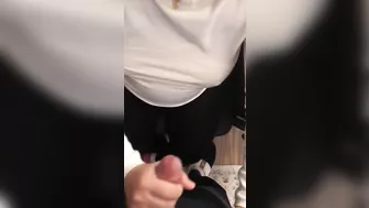 Topless Turkish XXX hottie pleases the lucky dick with good handjob Topless Turkish XXX hottie pleases the lucky dick with good handjob