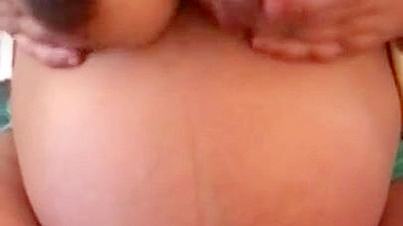 Adorable pregnant mom shows her XXX tits and blows Turkish hubby