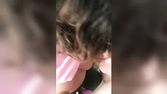 Teen Muslim slut with big tits blows XXX cock for money in POV video Teen Muslim slut with big tits blows XXX cock for money in POV video