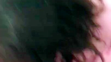 Teen Muslim slut with big tits blows XXX cock for money in POV video