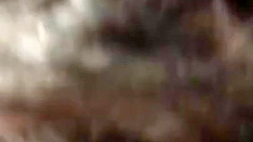 Teen Muslim slut with big tits blows XXX cock for money in POV video