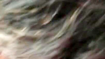 Teen Muslim slut with big tits blows XXX cock for money in POV video