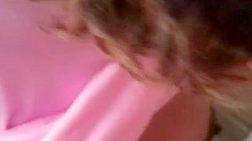 Teen Muslim slut with big tits blows XXX cock for money in POV video