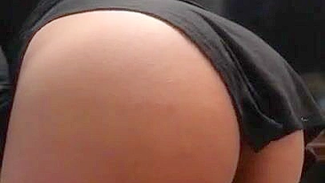 Pregnant Algerian XXX mom shows off naked curves to her husband