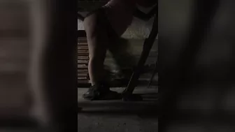 Fat Iranian mom gets her XXX asshole drilled hard in the basement