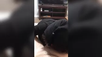 Skillful Persian wife demonstrates her XXX blowjob skills at home Skillful Persian wife demonstrates her XXX blowjob skills at home