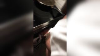 Turkish XXX mom deserves good anal fuck from hubby in the kitchen